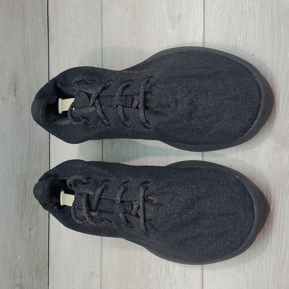Allbirds Mens The Wool Runners Sneakers shoes sz 14 - Picture 3 of 12